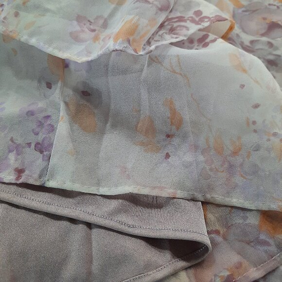 Vtg 1970s handmade ethereal evening gown - Picture 12 of 15